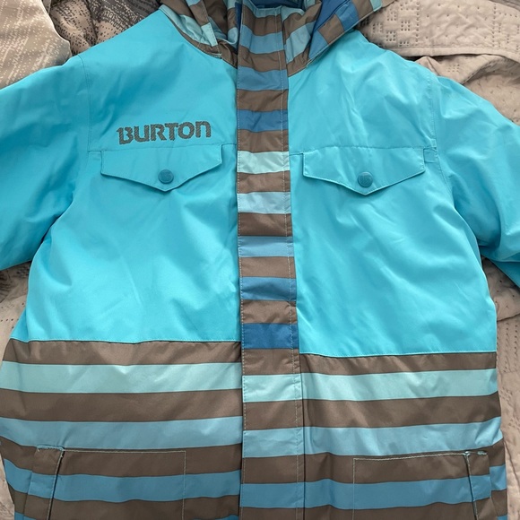 Burton boys XL snowboarding jacket - Picture 4 of 6
